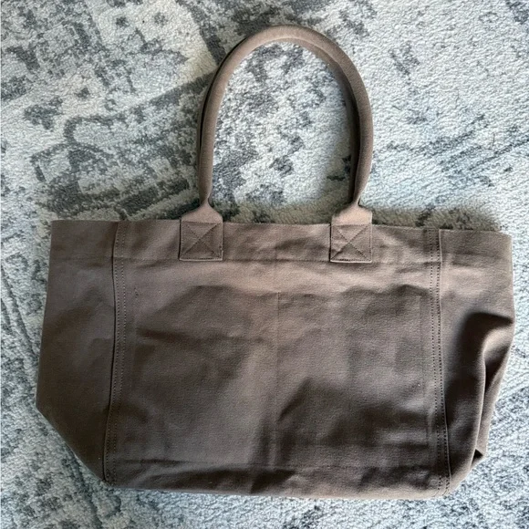 Isabel Marant Yenky Zipped Brown Tote - Picture 2 of 6